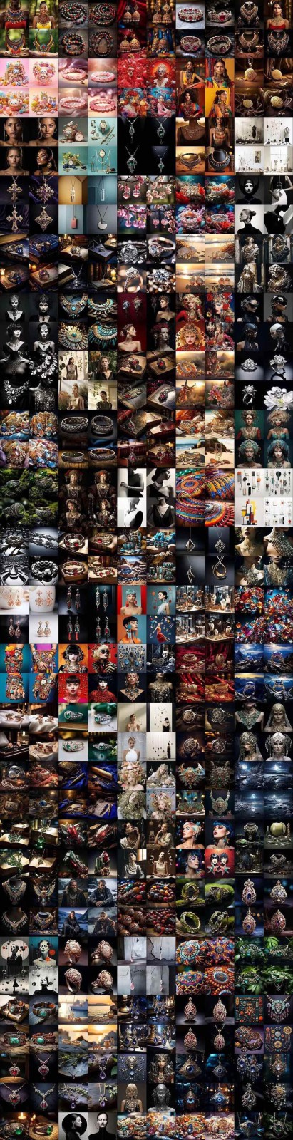 463个Midjourney珠宝摄影提示词：覆盖全品类珠宝，AI设计秒出专业效果-818877学习网