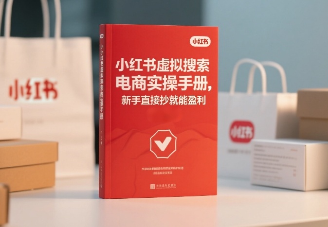 小红书⁠‬⁠‌‬⁠‬‍‍‌‬‌‍⁠‌⁠⁠‬‬‌‍虚拟搜索电商实操手册，新手直接抄就能盈利-818877学习网