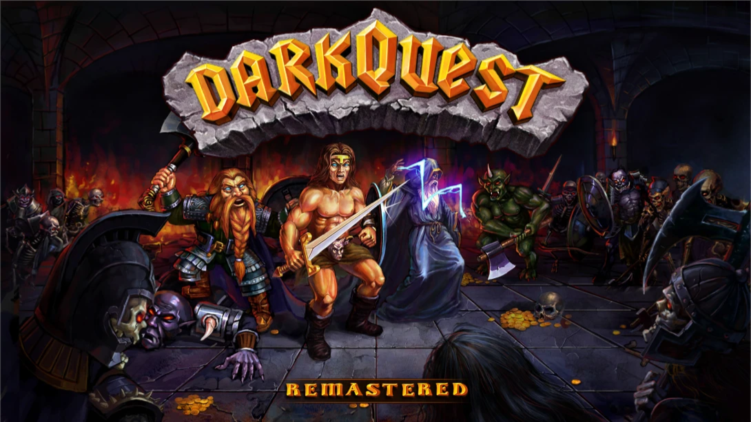 暗黑探险 复刻版 .Dark Quest Remastered 中文 暗黑探险 复刻版 .Dark Quest Remastered 中文