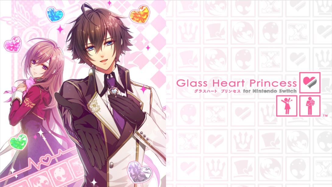 玻璃心公主 .Glass Heart Princess 日语-818877学习网