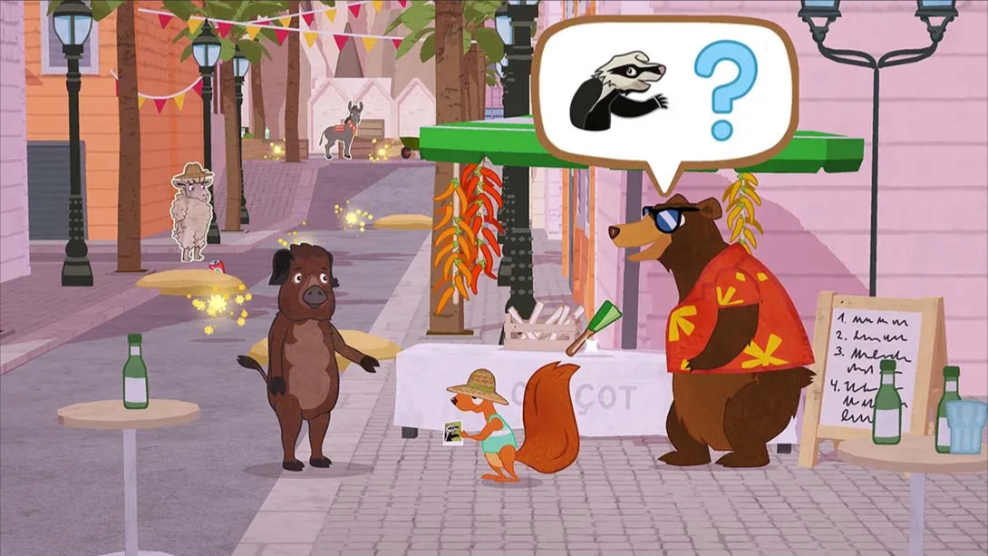 【美版】捣蛋鬼的逃脱 .Rascal’s Escape 英语