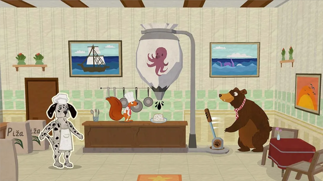 【美版】捣蛋鬼的逃脱 .Rascal’s Escape 英语