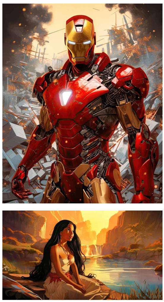 利用Midjourney AI人工智能轻松创作漫画插画教程，零基础创作完整漫画插画-818877学习网