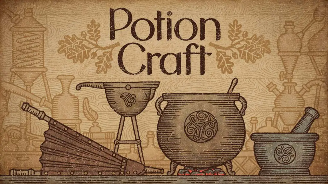 【美版】药剂工艺 炼金术士模拟器 .Potion Craft Alchemist Simulator 中文-818877学习网