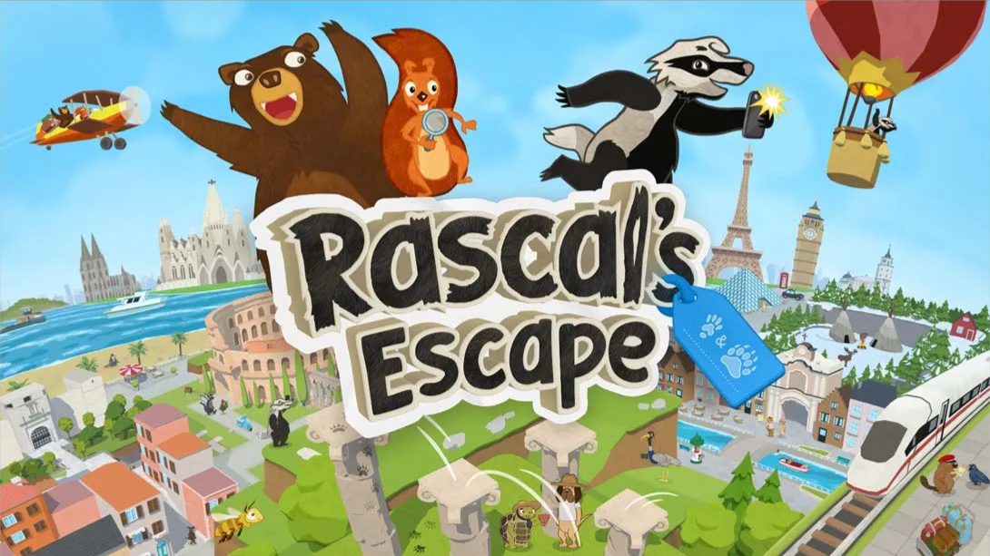 【美版】捣蛋鬼的逃脱 .Rascal’s Escape 英语